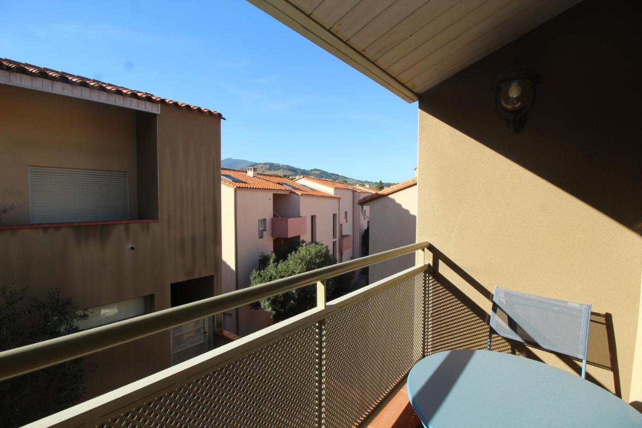 Apartament Charmant T2 Duplex Climatise Avec Terrasse, A Deux Pas De La Plage Du Port D'Avall, Collioure - Fr-1-309-233 Zewnętrze zdjęcie