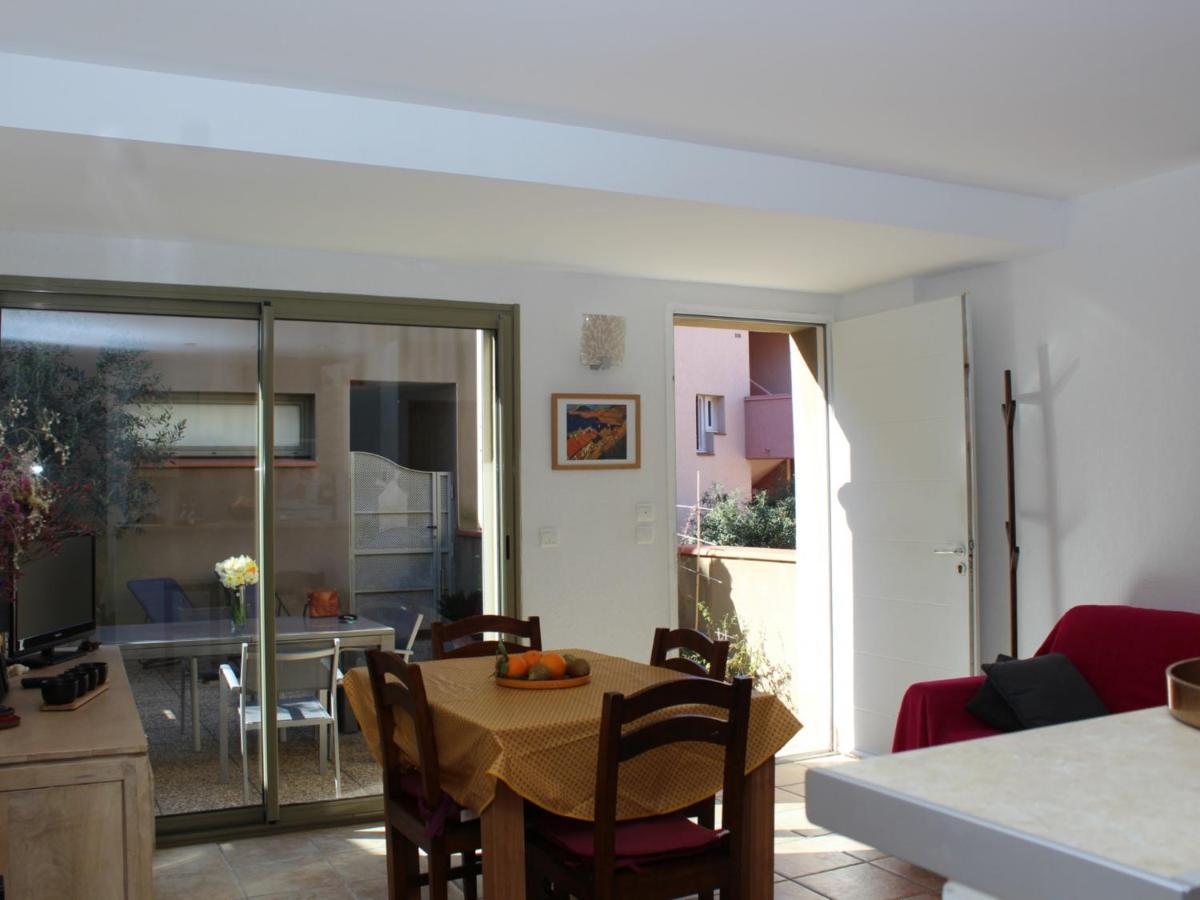 Apartament Charmant T2 Duplex Climatise Avec Terrasse, A Deux Pas De La Plage Du Port D'Avall, Collioure - Fr-1-309-233 Zewnętrze zdjęcie