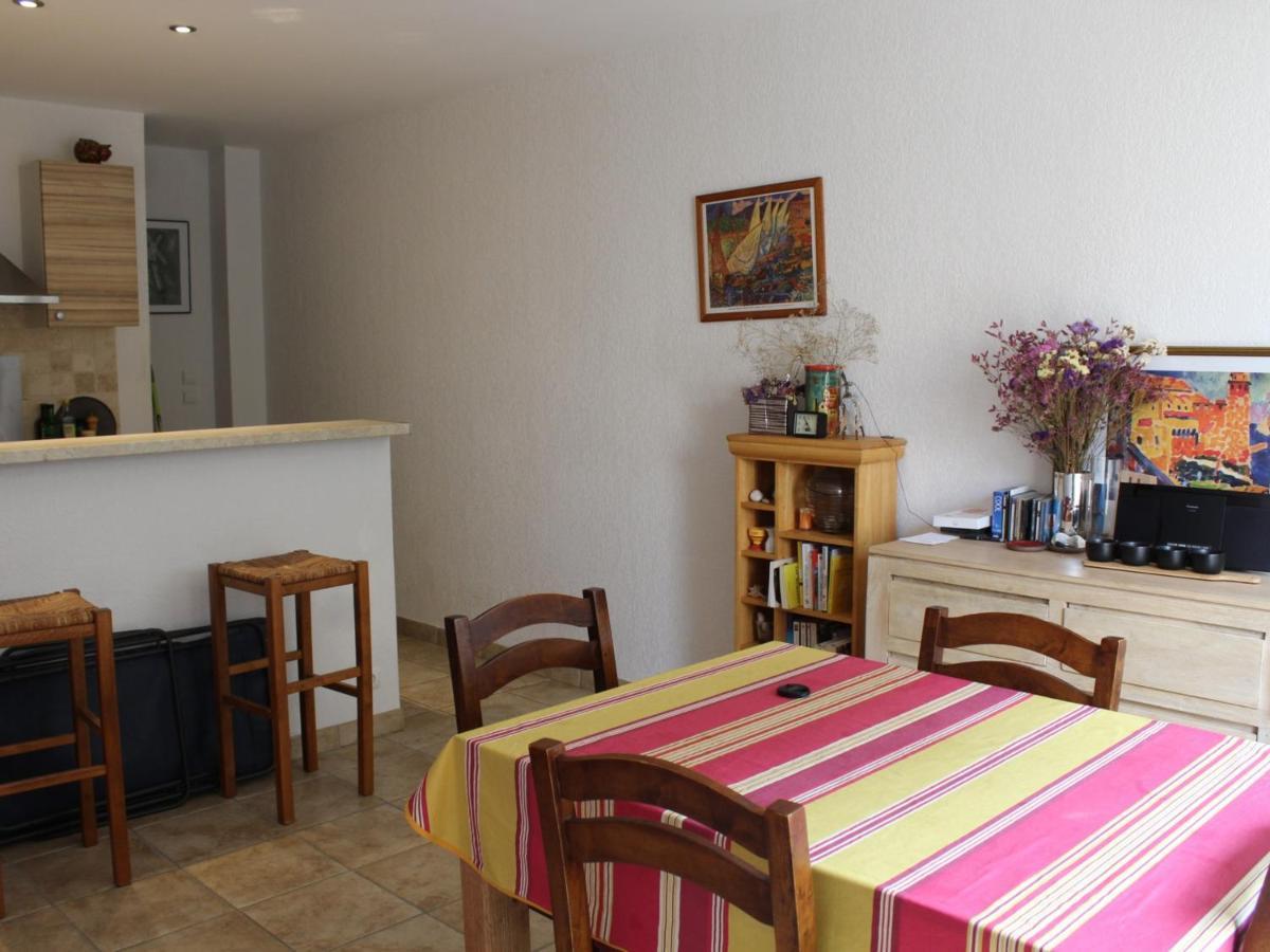 Apartament Charmant T2 Duplex Climatise Avec Terrasse, A Deux Pas De La Plage Du Port D'Avall, Collioure - Fr-1-309-233 Zewnętrze zdjęcie